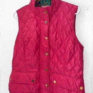 Lily Pulitzer Vest